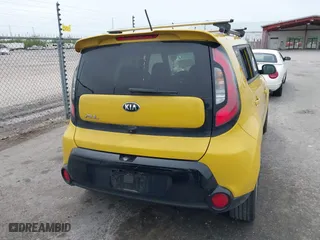 2016 Kia Soul + with VIN KNDJP3A57G7293103, listed as a IAAI auction lot 41911717 with 158,824 mi miles. Bid and sale history available at carsss.com. Image 16.