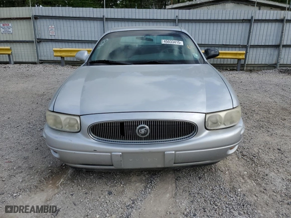 2001 Buick LeSabre Custom with VIN 1G4HP54K214156103, listed as a Copart auction lot 45033415 with 143,263 mi miles and Salvage Title. Bid and sale history available at carsss.com. Image 5.