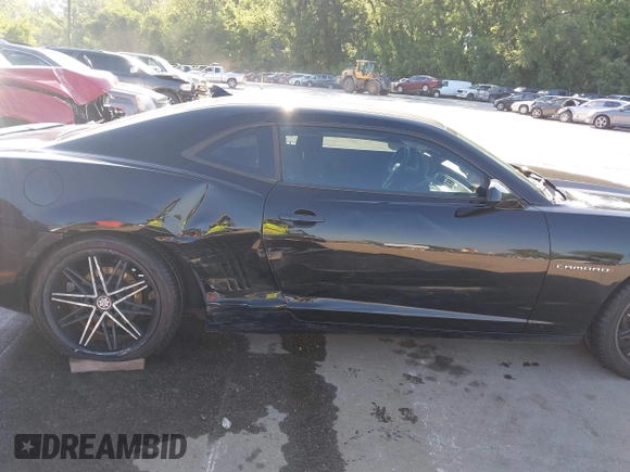 2012 Chevrolet Camaro 1LT with VIN 2G1FB1E31C9200904, listed as a IAAI auction lot 42236822 with 157,840 mi miles and . Bid and sale history available at DreamBid. Image 6.