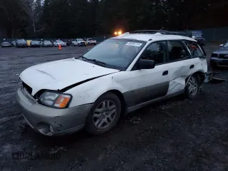 2000 Subaru Legacy Outback z VIN 4S3BH6758Y7618398, wystawiony jako Copart lot #85936114 z przebiegiem 142 937 mil mil oraz Szkoda całkowita • Salvage title. Historia ofert i sprzedaży dostępna na DreamBid. Obrazek 1.