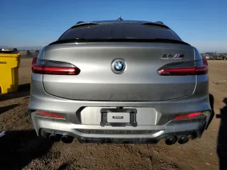 2021 BMW X4 M z VIN 5YMUJ0C02M9F18441, wystawiony jako Copart lot #43973985 z przebiegiem 60 632 mil mil oraz Szkoda całkowita • Salvage title. Historia ofert i sprzedaży dostępna na DreamBid. Obrazek 6.