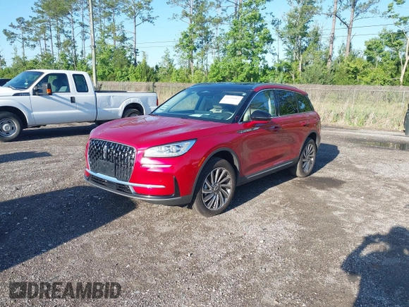 2023 Lincoln Corsair Reserve z VIN 5LMCJ2DA6PUL16751, wystawiony jako IAAI lot #42224367 z przebiegiem 16 981 mil mil oraz . Historia ofert i sprzedaży dostępna na DreamBid. Obrazek 2.