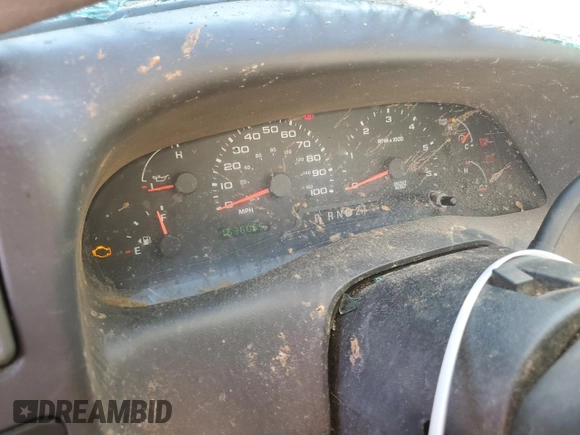 2002 Ford Super Duty F-250 XL with VIN 1FTNF21L52EC49070, listed as a Copart auction lot 75403484 with 163,606 mi miles and Salvage Title. Bid and sale history available at carsss.com. Image 9.