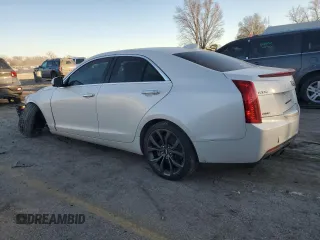 2018 Cadillac ATS AWD z VIN 1G6AE5RX3J0138669, wystawiony jako Copart lot #83647714 z przebiegiem 74 143 mil mil oraz Szkoda całkowita • Salvage title. Historia ofert i sprzedaży dostępna na DreamBid. Obrazek 2.