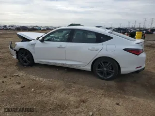 2023 Acura Integra w/A-Spec Package with VIN 19UDE4H3XPA024465, listed as a Copart auction lot 50363775 with 0 mi miles and Salvage Title. Bid and sale history available at carsss.com. Image 2.