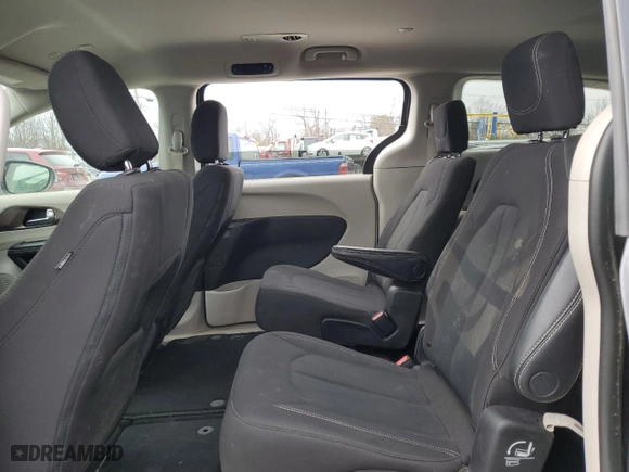 2022 Chrysler Voyager LX with VIN 2C4RC1CG9NR235703, listed as a Copart auction lot 41447875 with NaN miles and Non Repairable. Bid and sale history available at carsss.com. Image 11.