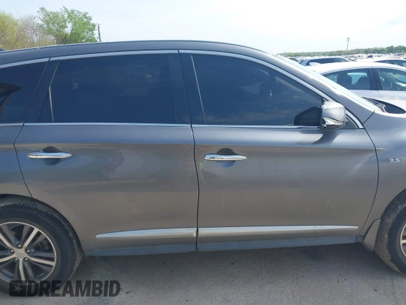 2019 Infiniti QX60 PURE with VIN 5N1DL0MM2KC514807, listed as a IAAI auction lot 41888970 with 71,561 mi miles. Bid and sale history available at carsss.com. Image 13.