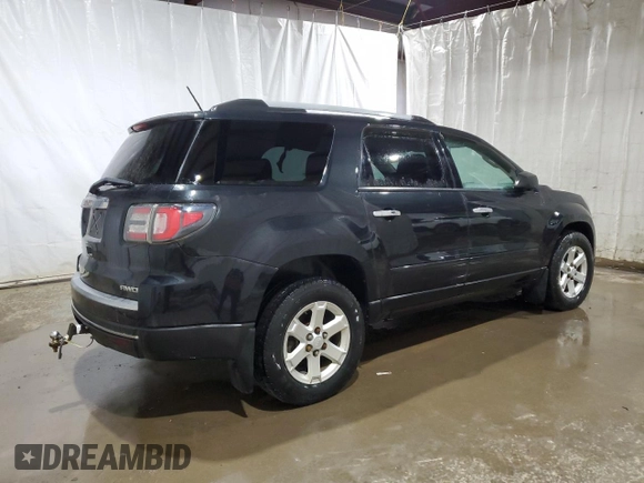 2015 GMC Acadia SLE z VIN 1GKKVPKD9FJ247818, wystawiony jako Copart lot #51492395 z przebiegiem 88 265 mil mil oraz Szkoda całkowita • Salvage title. Historia ofert i sprzedaży dostępna na DreamBid. Obrazek 3.