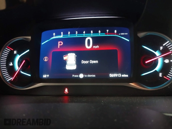 2019 Honda Pilot Touring 7-Passenger с VIN 5FNYF6H68KB082089, выставлен на аукционе IAAI как лот 42616148 с пробегом 69 913 миль миль и . История ставок и продаж доступна на DreamBid. Изображение 7.
