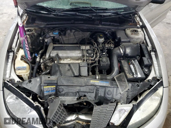 2005 Pontiac Sunfire z VIN 3G2JB12F35S171559, wystawiony jako Copart lot #57405005 z przebiegiem 153 988 mil mil oraz Szkoda całkowita • Salvage title. Historia ofert i sprzedaży dostępna na DreamBid. Obrazek 11.