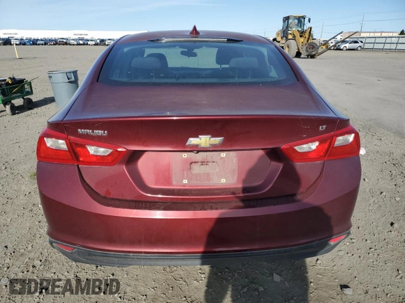 2016 Chevrolet Malibu LT with VIN 1G1ZE5ST5GF241680, listed as a Copart auction lot 54225435 with 81,884 mi miles and Salvage Title. Bid and sale history available at DreamBid. Image 6.