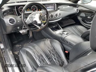 2015 Mercedes-Benz S-Class S 63 AMG with VIN WDDXJ7JB2FA001194, listed as a Copart auction lot 50769785 with 85,324 mi miles and Salvage Title. Bid and sale history available at carsss.com. Image 8.