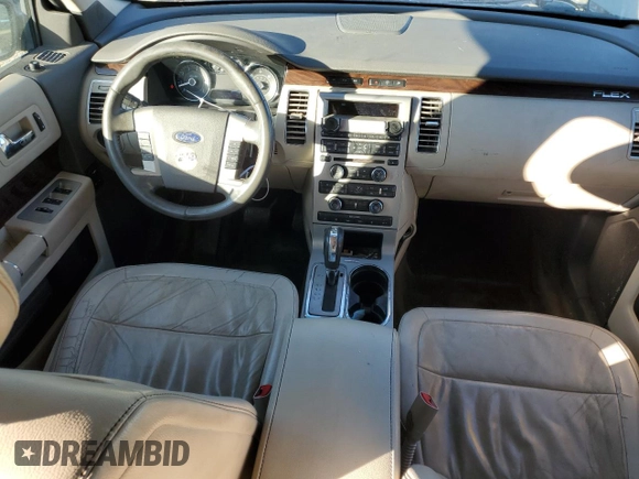 2012 Ford Flex SEL with VIN 2FMGK5CCXCBD07895, listed as a Copart auction lot 41585715 with 267,270 mi miles and Salvage Title. Bid and sale history available at carsss.com. Image 8.