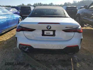 2022 BMW 4 Series M440i with VIN WBA53AT04NCJ52493, listed as a Copart auction lot 74673394 with Not provided miles and Non repairable. Bid and sale history available at DreamBid. Image 6.