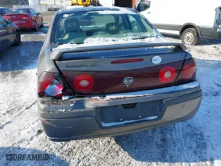 2003 Chevrolet Impala LS with VIN 2G1WH52K139239686, listed as a IAAI auction lot 41404754 with 89,404 mi miles. Bid and sale history available at carsss.com. Image 6.