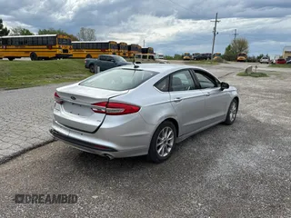 2017 Ford Fusion SE with VIN 3FA6P0H77HR202200, listed as a Copart auction lot 54502955 with 139,946 mi miles and Salvage Title. Bid and sale history available at carsss.com. Image 4.