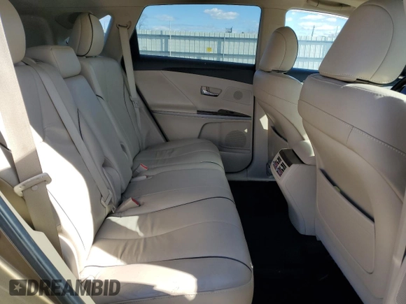 2013 Toyota Venza LE with VIN 4T3ZK3BB9DU054268, listed as a Copart auction lot 47780035 with 191,600 mi miles and Salvage Title. Bid and sale history available at DreamBid. Image 11.