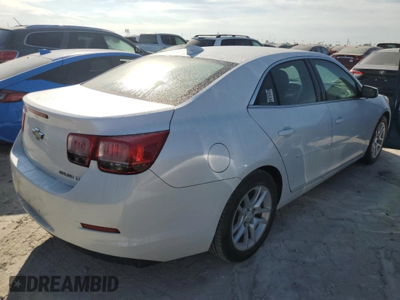 2016 Chevrolet Malibu Limited LT with VIN 1G11C5SA6GF121257, listed as a Copart auction lot 76169654 with 0 mi miles and Salvage Title. Bid and sale history available at carsss.com. Image 3.