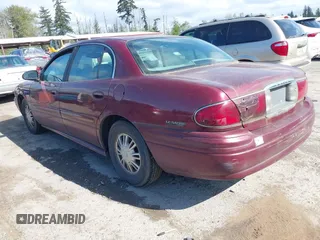 2002 Buick LeSabre Custom with VIN 1G4HP54K324137884, listed as a IAAI auction lot 42143143 with 178,405 mi miles and . Bid and sale history available at carsss.com. Image 3.