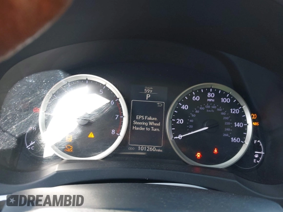 2016 Lexus IS 200t with VIN JTHBA1D2XG5035793, listed as a IAAI auction lot 41965115 with 101,260 mi miles and . Bid and sale history available at DreamBid. Image 7.
