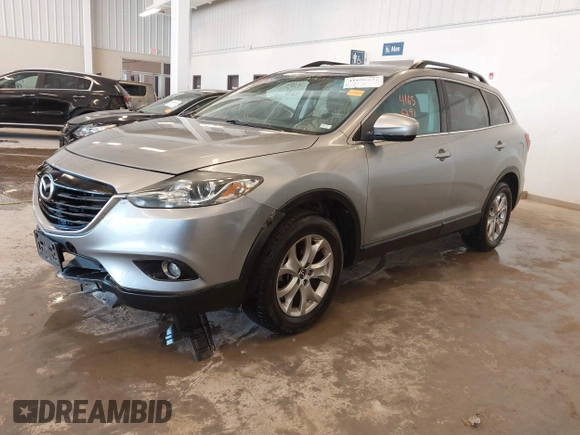 2015 Mazda CX-9 Touring with VIN JM3TB3CV5F0464675, listed as a IAAI auction lot 41656291 with 127,033 mi miles. Bid and sale history available at carsss.com. Image 20.
