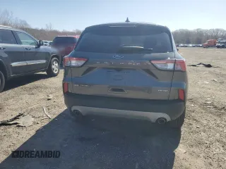 2022 Ford Escape SE with VIN 1FMCU9G64NUC01993, listed as a Copart auction lot 51331005 with 18,588 mi miles and Salvage title. Bid and sale history available at DreamBid. Image 6.