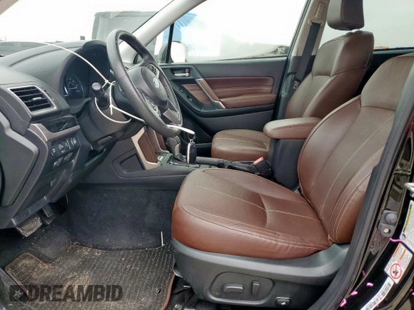 2018 Subaru Forester Touring with VIN JF2SJAWC4JH428302, listed as a Copart auction lot 59214615 with 72,319 mi miles and Salvage title. Bid and sale history available at DreamBid. Image 7.