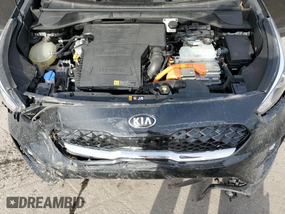2020 Kia Niro EX Premium with VIN KNDCE3LC3L5372039, listed as a Copart auction lot 70039484 with 77,034 mi miles and Salvage Title. Bid and sale history available at carsss.com. Image 12.