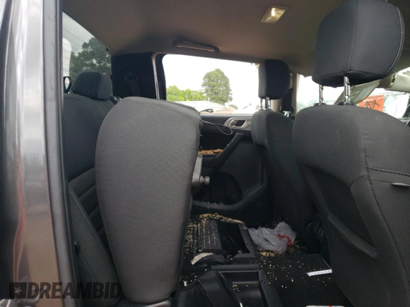 2020 Ford Ranger XL with VIN 1FTER4FH6LLA54793, listed as a Copart auction lot 56389305 with 91,849 mi miles and Salvage title. Bid and sale history available at DreamBid. Image 10.