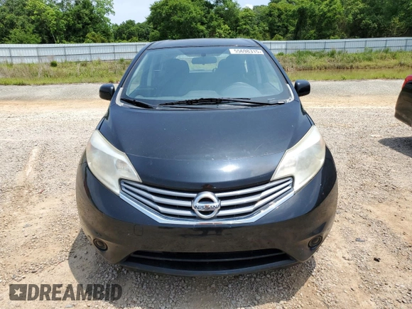 2014 Nissan Note S with VIN 3N1CE2CPXEL382215, listed as a Copart auction lot 55698315 with 156,688 mi miles and Clean Title. Bid and sale history available at DreamBid. Image 5.