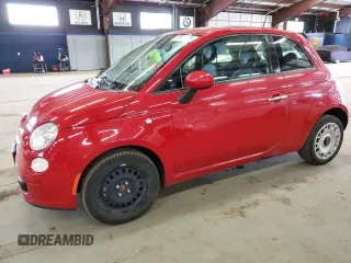 2016 FIAT 500 Pop z VIN 3C3CFFAR6GT184468, wystawiony jako Copart lot #57149735 z przebiegiem 153 883 mil mil oraz Tytuł czysty. Historia ofert i sprzedaży dostępna na DreamBid. Obrazek 1.