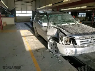 2007 Toyota Highlander w/3rd Row with VIN JTEEP21A570222964, listed as a Copart auction lot 45686465 with 339,896 mi miles and Salvage Title. Bid and sale history available at carsss.com. Image 11.