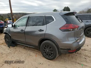 2020 Nissan Rogue S with VIN 5N1AT2MV5LC796904, listed as a Copart auction lot 49773975 with 83,714 mi miles and Salvage Title. Bid and sale history available at carsss.com. Image 2.