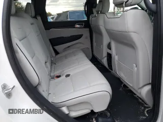 2021 Jeep Grand Cherokee Summit with VIN 1C4RJFJG8MC592514, listed as a Copart auction lot 85373124 with 0 mi miles and Salvage Title. Bid and sale history available at carsss.com. Image 12.