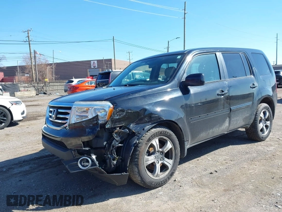 2015 Honda Pilot SE with VIN 5FNYF4H34FB025193, listed as a IAAI auction lot 41986489 with 130,102 mi miles and . Bid and sale history available at DreamBid. Image 20.