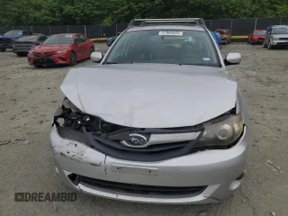 2010 Subaru Impreza i Premium with VIN JF1GH6B66AG806046, listed as a Copart auction lot 57985625 with 147,984 mi miles and Salvage title. Bid and sale history available at DreamBid. Image 5.