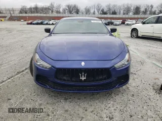 2015 Maserati Ghibli with VIN ZAM57XSA6F1146160, listed as a Copart auction lot 44799404 with 72,896 mi miles. Bid and sale history available at carsss.com. Image 5.