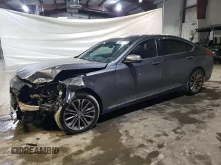 2015 Hyundai Genesis 3.8L z VIN KMHGN4JE0FU022983, wystawiony jako Copart lot #86591924 z przebiegiem 155 164 mil mil oraz Nie do naprawy. Historia ofert i sprzedaży dostępna na DreamBid. Obrazek 1.