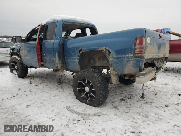 2001 Dodge Ram 2500 with VIN 3B7KF23Z31G235907, listed as a Copart auction lot 83332404 with 0 mi miles and Clean Title. Bid and sale history available at carsss.com. Image 2.