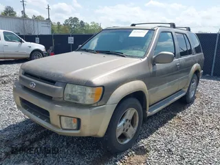 2001 Infiniti QX4 with VIN JNRDR09X11W201136, listed as a IAAI auction lot 41904963 with 198,345 mi miles and . Bid and sale history available at DreamBid. Image 2.