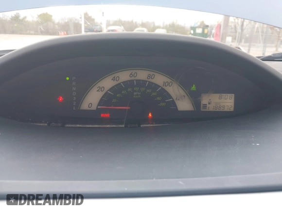 2007 Toyota Yaris with VIN JTDBT923471109819, listed as a IAAI auction lot 42189883 with 188,972 mi miles and . Bid and sale history available at DreamBid. Image 7.