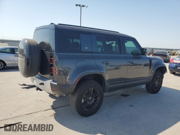 2024 Land Rover Defender S with VIN SALEJ7EUXR2295285, listed as a Copart auction lot 75240624 with 12,668 mi miles and Salvage title. Bid and sale history available at DreamBid. Image 3.