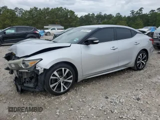 2016 Nissan Maxima SL with VIN 1N4AA6AP5GC448622, listed as a Copart auction lot 50944375 with 106,137 mi miles and Clean title. Bid and sale history available at DreamBid. Image 1.