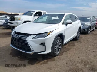 2017 Lexus RX with VIN JTJBZMCA1H2015937, listed as a IAAI auction lot 41735167 with 47,410 mi miles. Bid and sale history available at carsss.com. Image 2.
