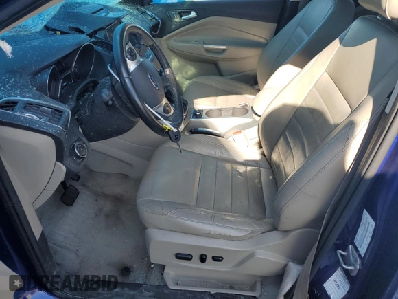 2013 Ford Escape SEL with VIN 1FMCU9H97DUD57601, listed as a Copart auction lot 49638925 with 105,127 mi miles and Salvage title. Bid and sale history available at DreamBid. Image 7.