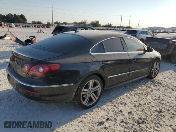2010 Volkswagen CC Sport with VIN WVWMN7AN8AE554431, listed as a Copart auction lot 76045844 with 156,890 mi miles and Salvage Title. Bid and sale history available at DreamBid. Image 3.