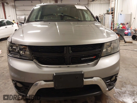 2017 Dodge Journey Crossroad Plus с VIN 3C4PDDGGXHT595340, выставлен на аукционе IAAI как лот 42523860 с пробегом 140 620 миль миль и . История ставок и продаж доступна на DreamBid. Изображение 12.