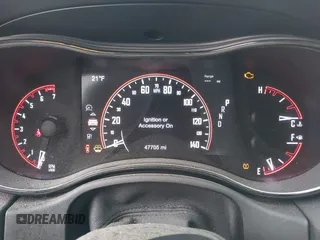 2018 Dodge Durango GT z VIN 1C4RDJDG8JC395649, wystawiony jako IAAI lot #40631378 z przebiegiem 47 705 mil mil oraz . Historia ofert i sprzedaży dostępna na DreamBid. Obrazek 7.