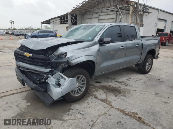2024 Chevrolet Colorado 2WD LT with VIN 1GCGSCECXR1257901, listed as a Copart auction lot 50768685 with 11,218 mi miles and Clean title. Bid and sale history available at DreamBid. Image 1.