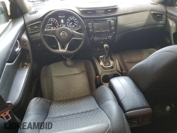 2017 Nissan Rogue SV with VIN 5N1AT2MV5HC740744, listed as a Copart auction lot 60553305 with 108,241 mi miles and Salvage title. Bid and sale history available at DreamBid. Image 8.
